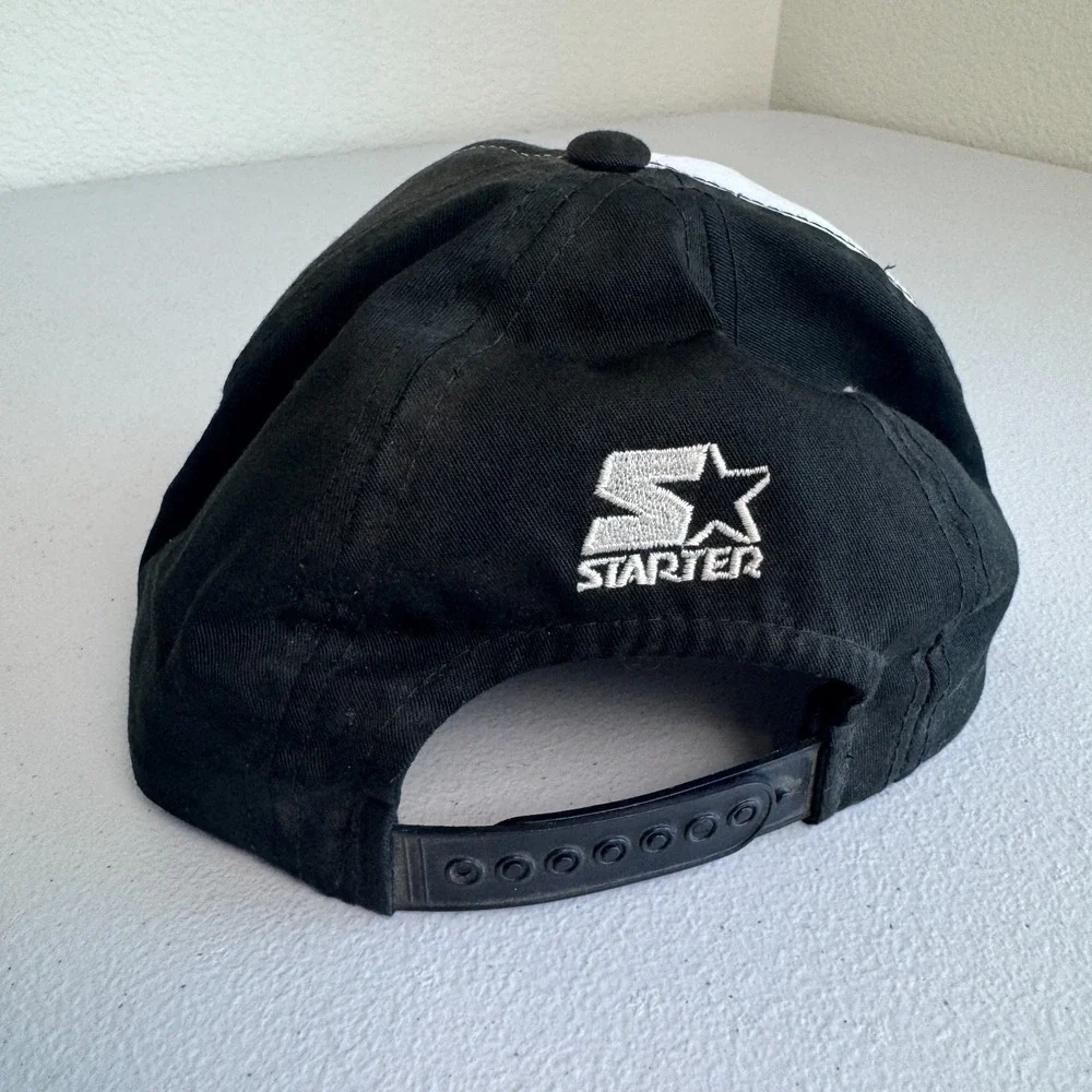 Vintage Starter Houston Rockets 1994 NBA World Champions Hat Snapback 90s Black